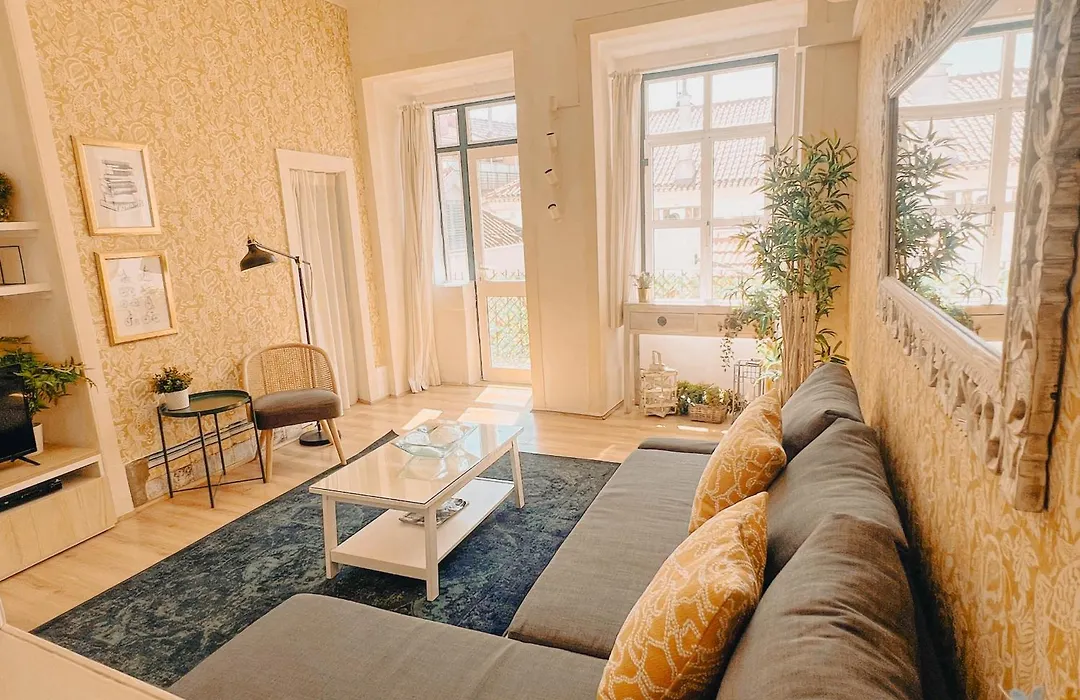 My Fair Lisbon - Apartment Príncipe Real with Balcony-1