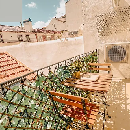 My Fair Lisbon - Apartment Príncipe Real with Balcony-2